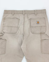 Carhartt Workwear Distressed Trousers - W38 L34