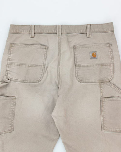 Carhartt Workwear Distressed Trousers - W38 L34