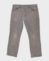 Dickies Workwear Distressed Trousers - W38 L30