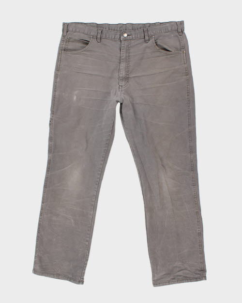 Dickies Workwear Distressed Trousers - W38 L30