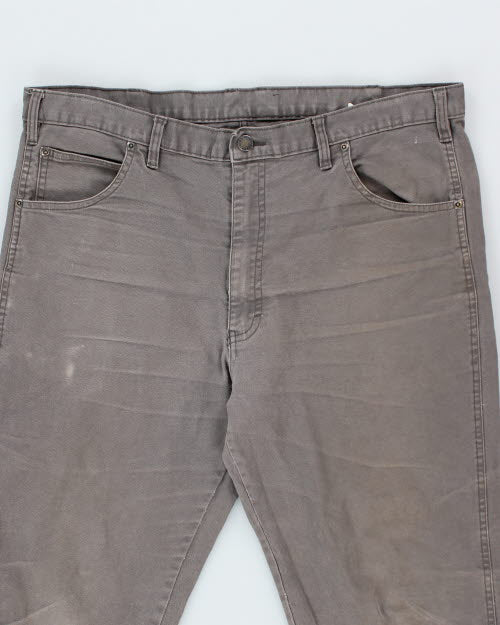 Dickies Workwear Distressed Trousers - W38 L30