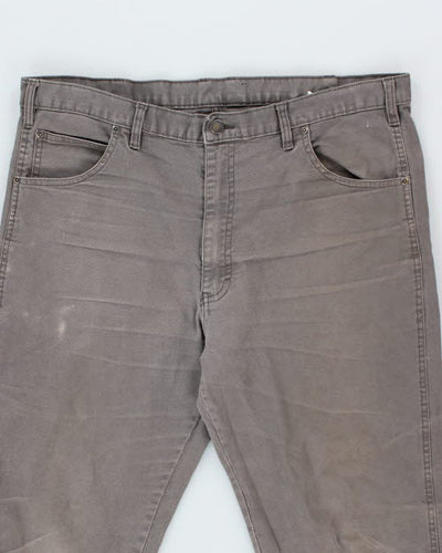 Dickies Workwear Distressed Trousers - W38 L30