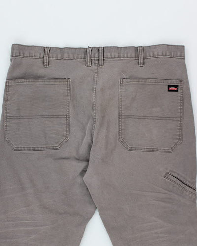 Dickies Workwear Distressed Trousers - W38 L30