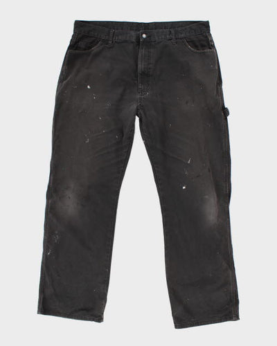 Dickies Workwear Distressed Trousers - W38 L32