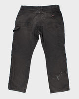Dickies Workwear Distressed Trousers - W38 L32