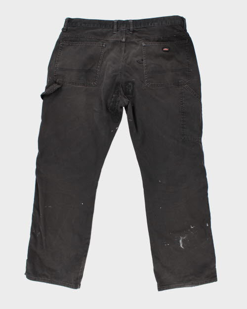 Dickies Workwear Distressed Trousers - W38 L32