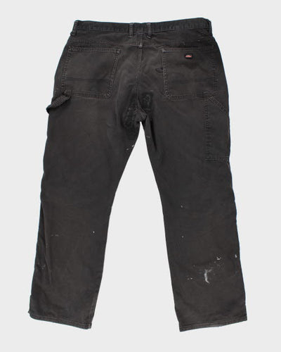Dickies Workwear Distressed Trousers - W38 L32