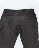 Dickies Workwear Distressed Trousers - W38 L32