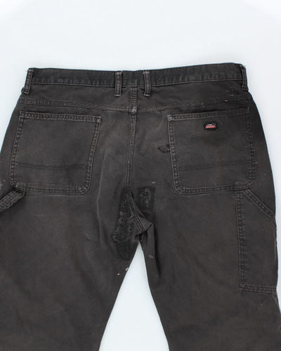 Dickies Workwear Distressed Trousers - W38 L32