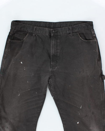 Dickies Workwear Distressed Trousers - W38 L32