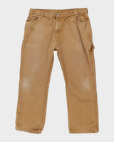 Dickies Workwear Distressed Trousers - W36 L30