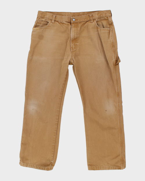 Dickies Workwear Distressed Trousers - W36 L30