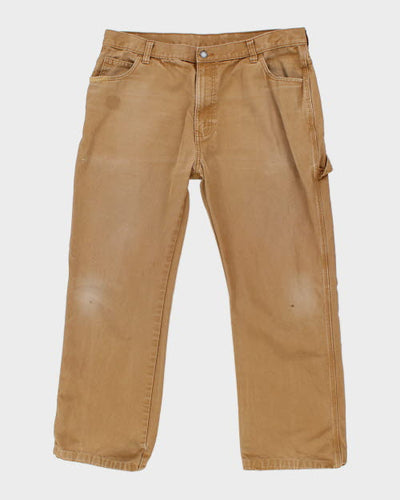 Dickies Workwear Distressed Trousers - W36 L30