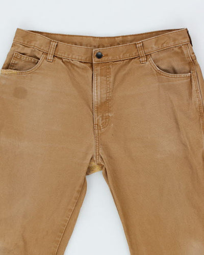 Dickies Workwear Distressed Trousers - W36 L30