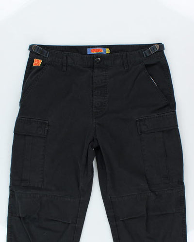 Vintage 90's Empyre Baggy Cargo Trousers - W34 L28