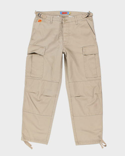 Vintage 90's Empyre Baggy Cargo Trousers - W32 L26