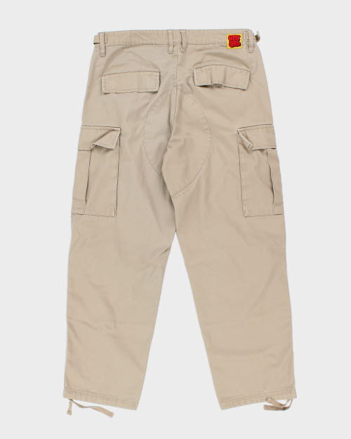 Vintage 90's Empyre Baggy Cargo Trousers - W32 L26