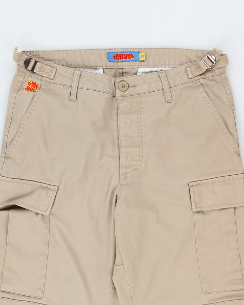 Vintage 90's Empyre Baggy Cargo Trousers - W32 L26