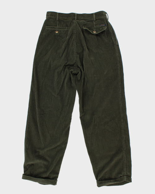 Vintage Gant Baggy Corduroy Trousers - W27 L26