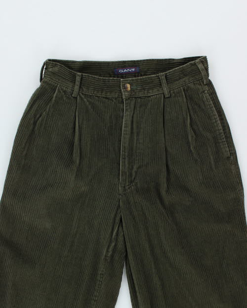 Vintage Gant Baggy Corduroy Trousers - W27 L26