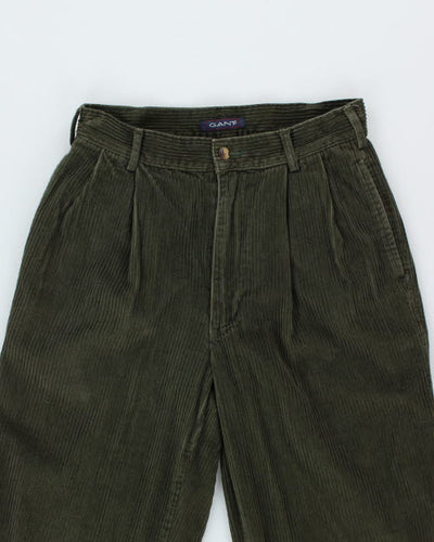 Vintage Gant Baggy Corduroy Trousers - W27 L26