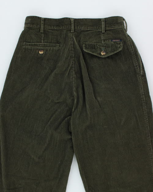 Vintage Gant Baggy Corduroy Trousers - W27 L26