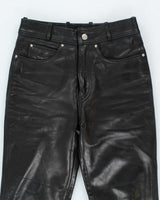 Vintage 90's Harley Davidson Leather Trousers - W26 L29