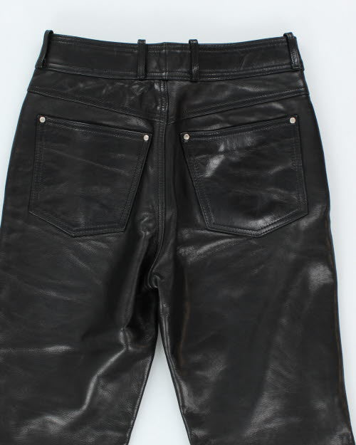 Vintage 90's Harley Davidson Leather Trousers - W26 L29