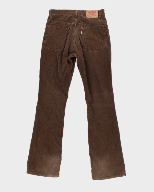 Pantalones Levi's 517 de pana vintage de los años 90 W30 L33 – Rokit