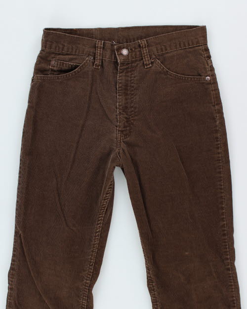 Vintage 90's Levi's 517 Corduroy Trousers - W30 L33 – Rokit