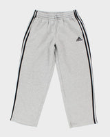 Vintage Adidas Wide Leg Sweatpants - M