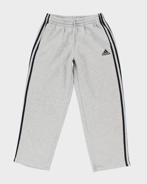 Vintage Adidas Wide Leg Sweatpants - M