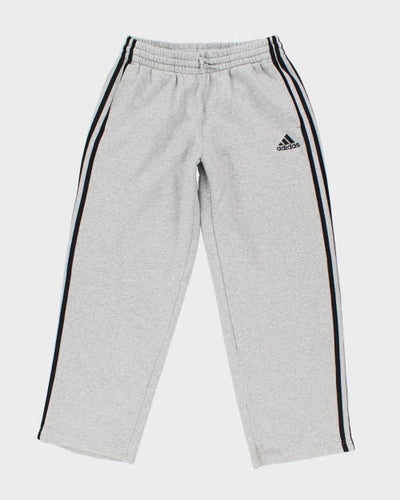Vintage Adidas Wide Leg Sweatpants - M
