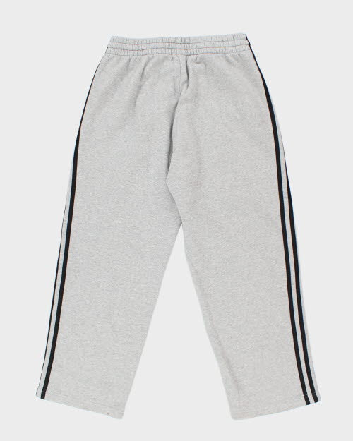 Vintage Adidas Wide Leg Sweatpants - M