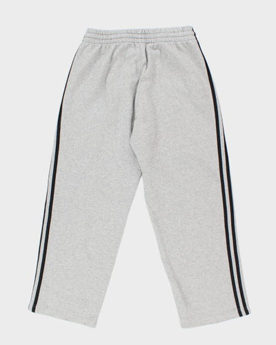 Vintage Adidas Wide Leg Sweatpants - M