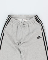 Vintage Adidas Wide Leg Sweatpants - M