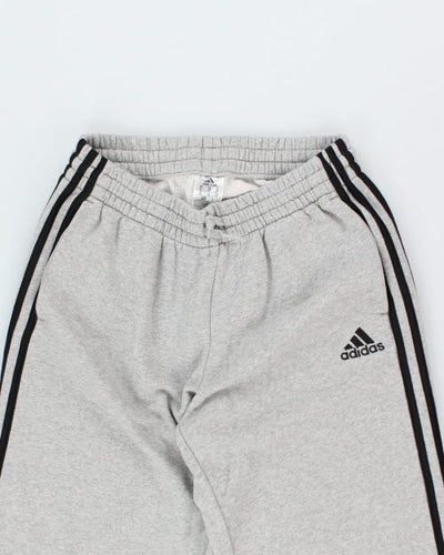 Vintage Adidas Wide Leg Sweatpants - M