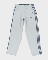 Vintage Adidas Wide Leg Track Suit Bottoms - W28 L30