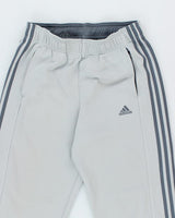 Vintage Adidas Wide Leg Track Suit Bottoms - W28 L30