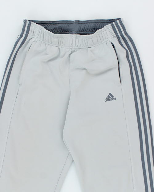 Vintage Adidas Wide Leg Track Suit Bottoms - W28 L30