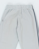 Vintage Adidas Wide Leg Track Suit Bottoms - W28 L30