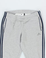 Vintage Adidas Tapered Leg Track Suit Bottoms - L