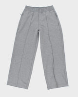 Vintage Pleated Wide Leg Track Suit Bottoms - M