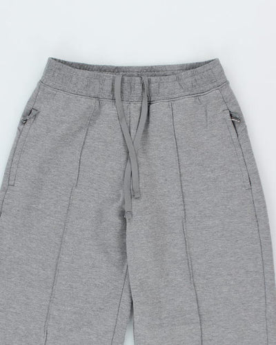 Vintage Pleated Wide Leg Track Suit Bottoms - M