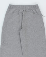 Vintage Pleated Wide Leg Track Suit Bottoms - M