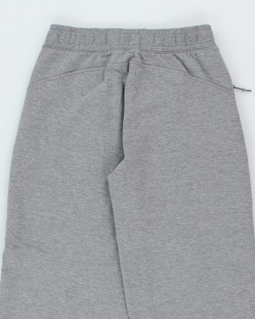 Vintage Pleated Wide Leg Track Suit Bottoms - M