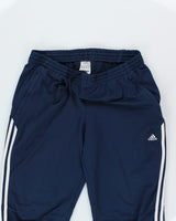 Vintage Adidas Wide Leg Track Suit Bottoms - XL