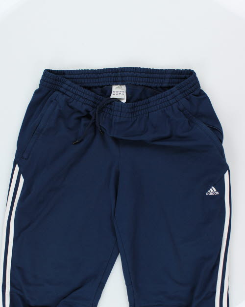 Vintage Adidas Wide Leg Track Suit Bottoms - XL