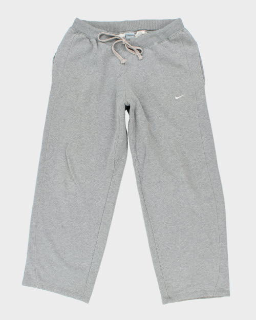 Vintage Nike Wide Leg Track Suit Bottoms - M