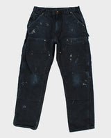 Vintage Distressed Carhartt Double Knee Carpenter Trousers -W30 L30